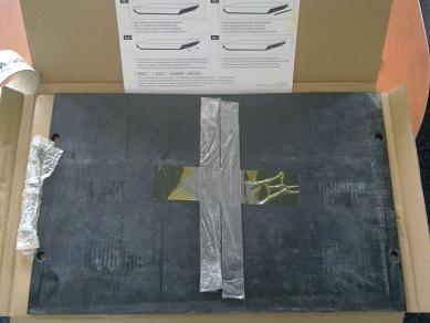Gumová podložka LUMAG RP 160HPC